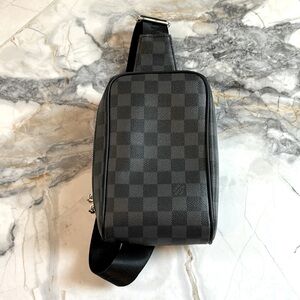 - Louis Vuitton sling bag